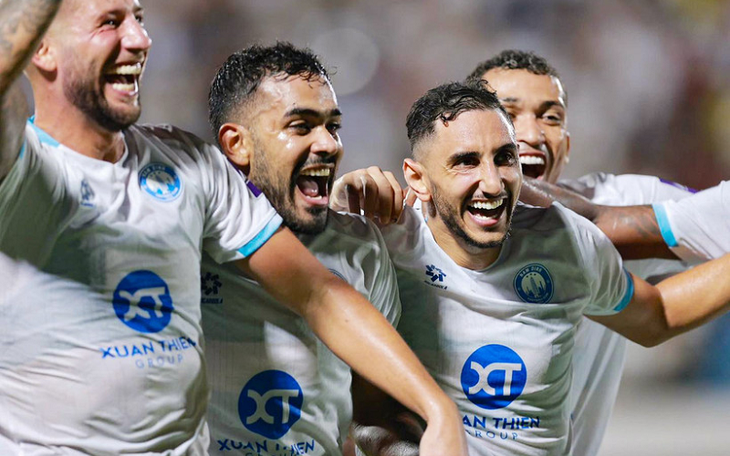Thép Xanh Nam Định khởi đầu hoàn hảo tại AFC Champions League Two