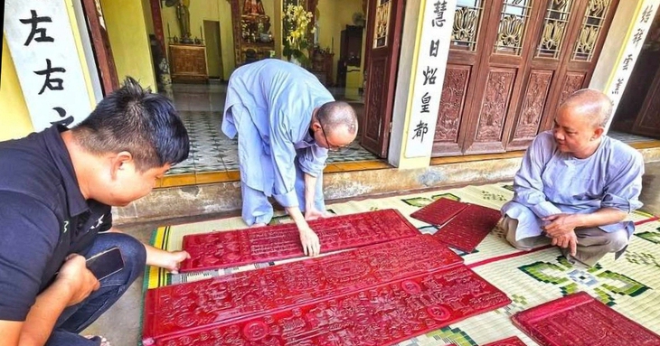 Tiếp nối mạch nguồn Di sản thế giới Mộc bản triều Nguyễn
