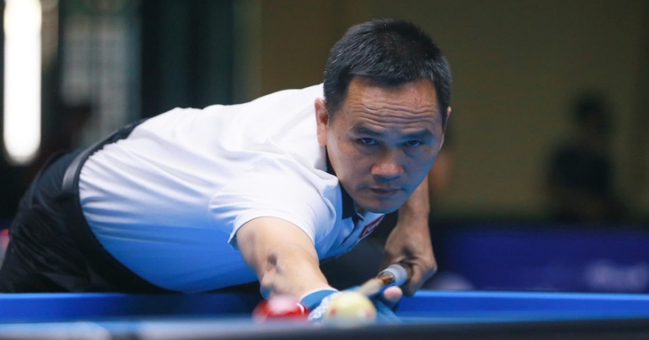 Billiards: Cơ thủ Việt Nam đánh bại cựu vô địch thế giới