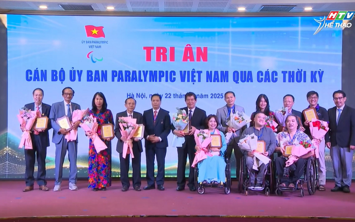 Kỷ niệm 30 năm Paralympic Việt Nam: Hành trình lan tỏa khát vọng và niềm tin