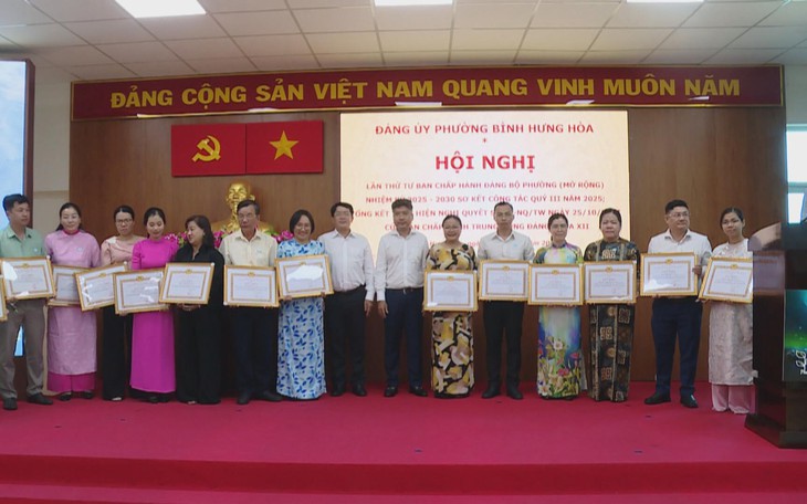 Phường Bình Hưng Hòa đẩy mạnh hoạt động phong trào thi đua
