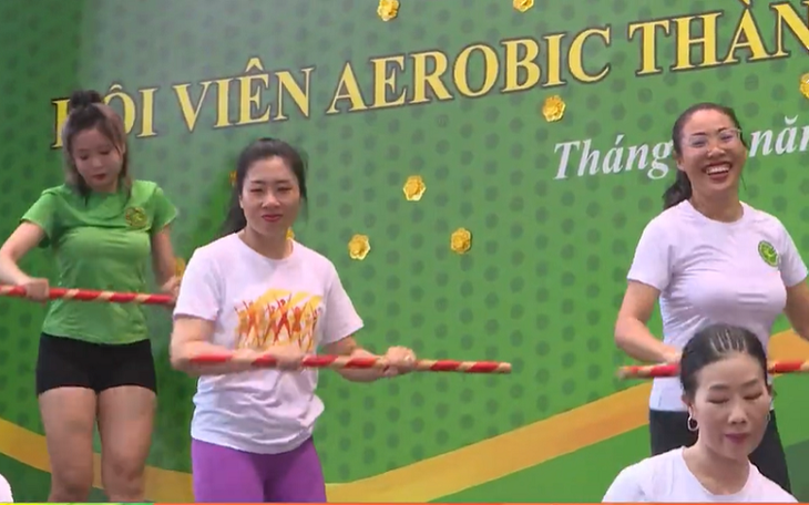 Liên đoàn Thể dục TP.HCM tập huấn môn Aerobic Fitness theo xu hướng mới