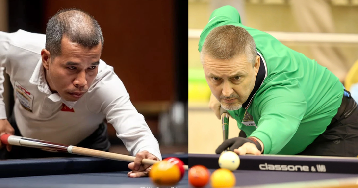 Billiards: Trần Quyết Chiến dự giải vô địch thế giới, có thể gặp thiên tài Caudron