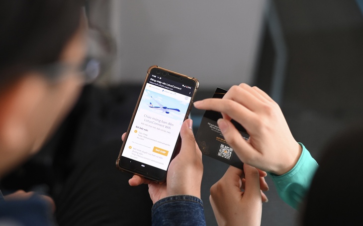 Vietnam Airlines chính thức cung cấp Internet trên máy bay