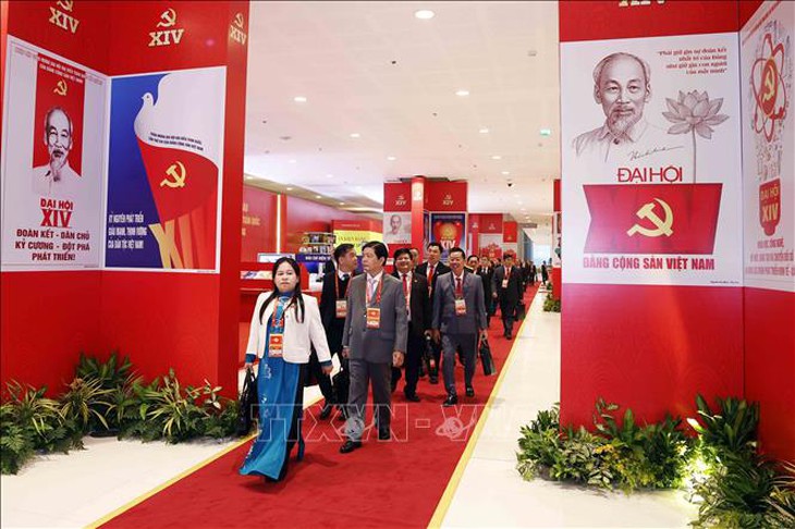 Đại biểu đặt niềm tin và kỳ vọng vào thành công của Đại hội XIV