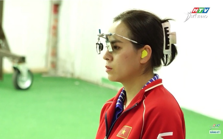 Trịnh Thu Vinh về nhất trong cuộc bầu chọn VĐV tiêu biểu của Cục TDTT