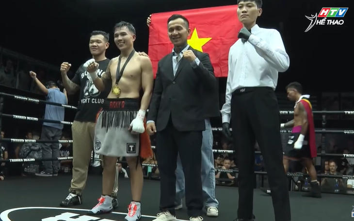 Trigger Promotion 6 – sự trở lại của quyền Anh chuyên nghiệp sau 2 năm