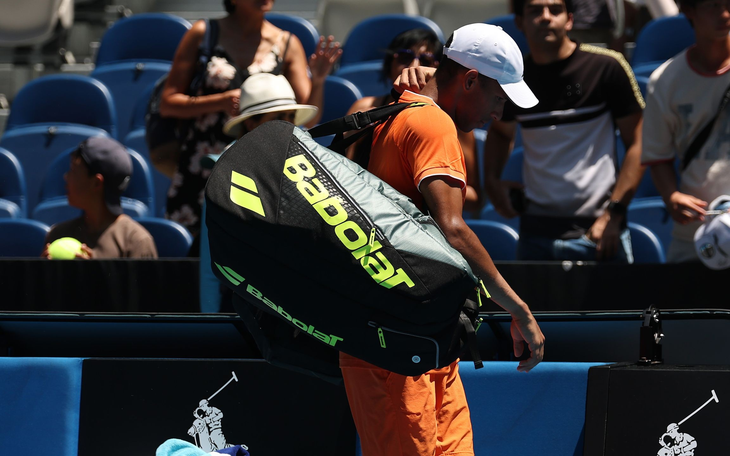 Những diễn biến đáng chú ý ở ngày thứ 2 giải quần vợt Úc mở rộng