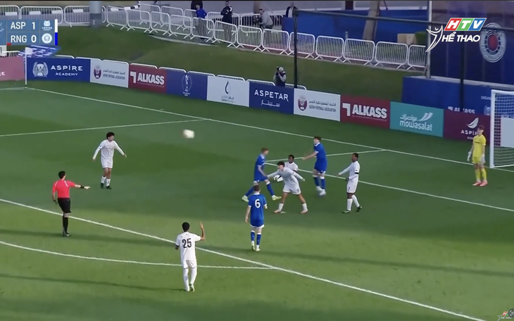 Chủ nhà Aspire Academy tạo ấn tượng tại giải bóng đá U17 Alkass International Cup