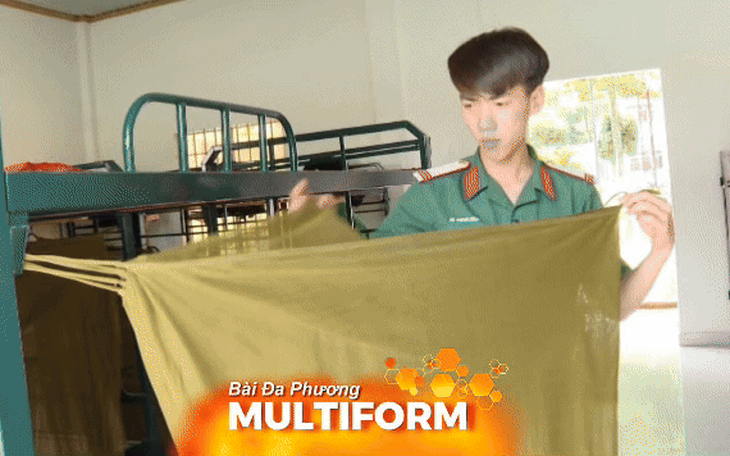 Quân nhân hoàn thành nghĩa vụ quân sự: Vững vàng bản lĩnh, sẵn sàng hành trình mới