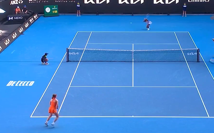 Diễn biến vòng 4 giải Úc Mở Rộng: Đương kim vô địch Keys bị loại