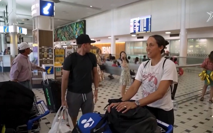 Các tay vợt chuẩn bị cho mùa giải mới