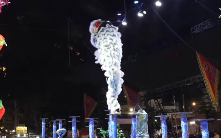 Sức hút lớn của giải Lân Sư Rồng Quốc tế Chợ Lớn - HTV 2026