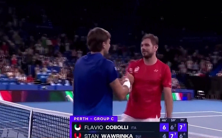 Diễn biến giải quần vợt United Cup