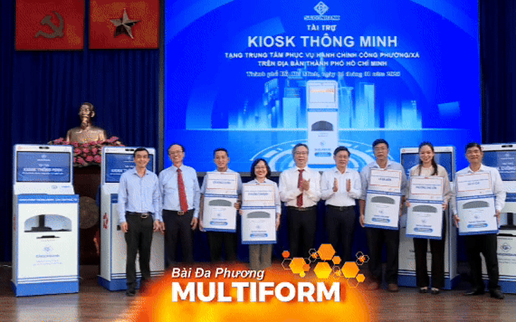 TP. Hồ Chí Minh: Trang bị 11 Kiosk thông minh hỗ trợ hành chính công