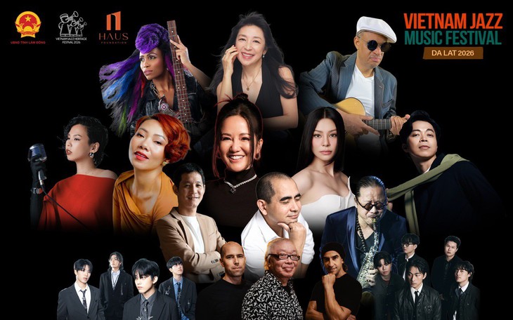 Vietnam Jazz Heritage Festival 2026: Nghệ sĩ âm nhạc quốc tế và Việt Nam hội ngộ tại Đà Lạt