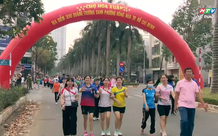 Giải "Đi bộ đồng hành" – Lan tỏa lối sống năng động, gắn kết cộng đồng