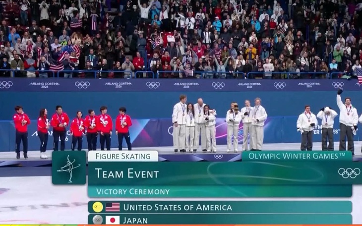 Hấp dẫn cuộc tranh tài tại Thế vận hội mùa Đông 2026