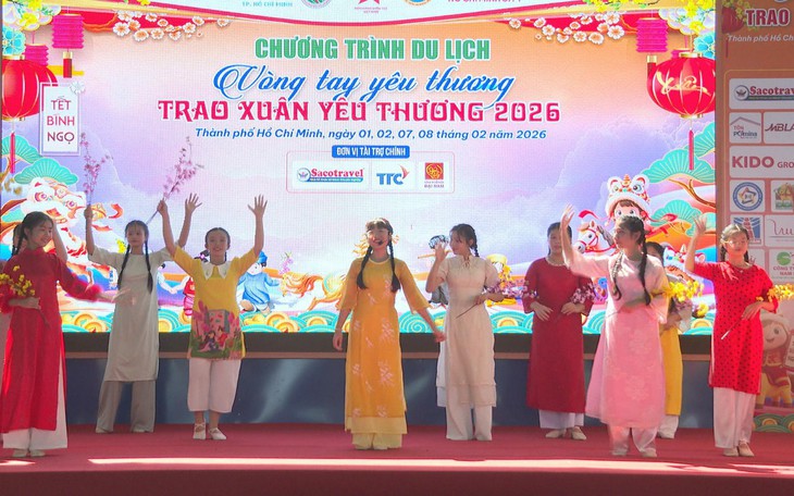 "Vòng tay yêu thương - Trao xuân yêu thương" 2026: Sưởi ấm hơn 1.000 trẻ em có hoàn cảnh đặc biệt