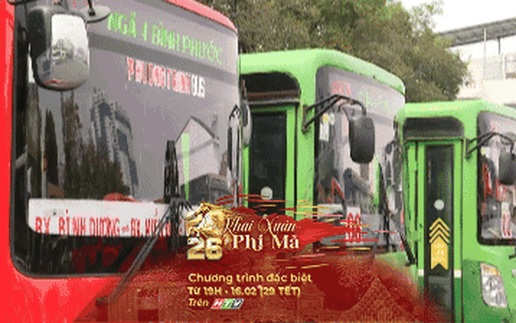 Chủ động bảo đảm phương tiện vận chuyển hành khách dịp Tết Bính Ngọ 2026