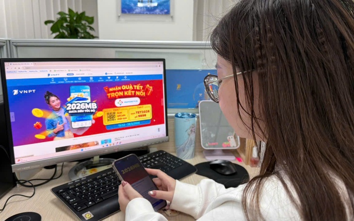 Tết 2026 thêm “đã” với quà tặng miễn phí 2026MB data siêu tốc độ từ VinaPhone Plus