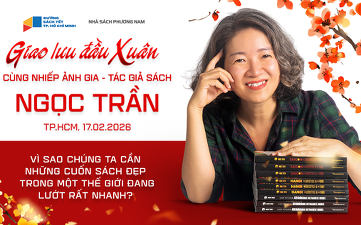 Có hẹn cùng tác giả Ngọc Trần ngày đầu năm mới Bính Ngọ