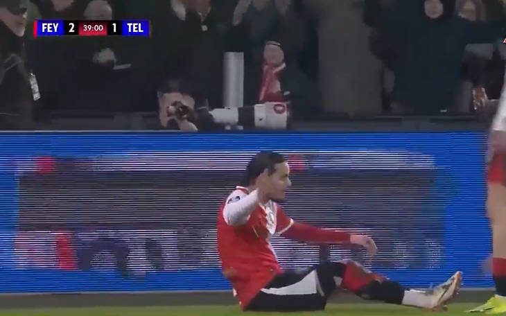 Vòng 24 giải Eredivisie, Feyenoord giữ vững ngôi nhì bảng
