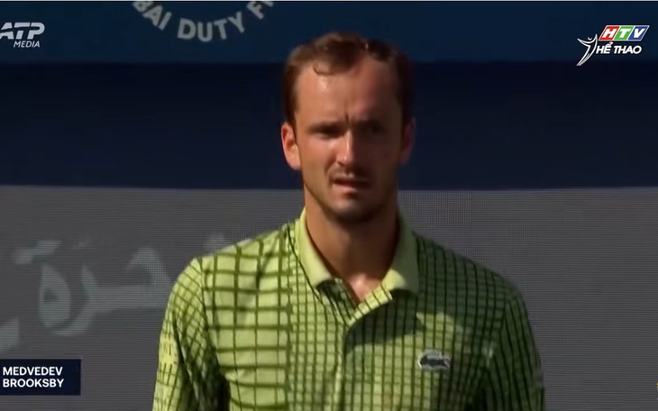 Medvedev và Rublev vào bán kết ATP 500 Dubai Championship