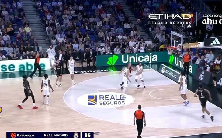 Mario Hezonja toả sáng, Real thắng Bayern tại Euroleague