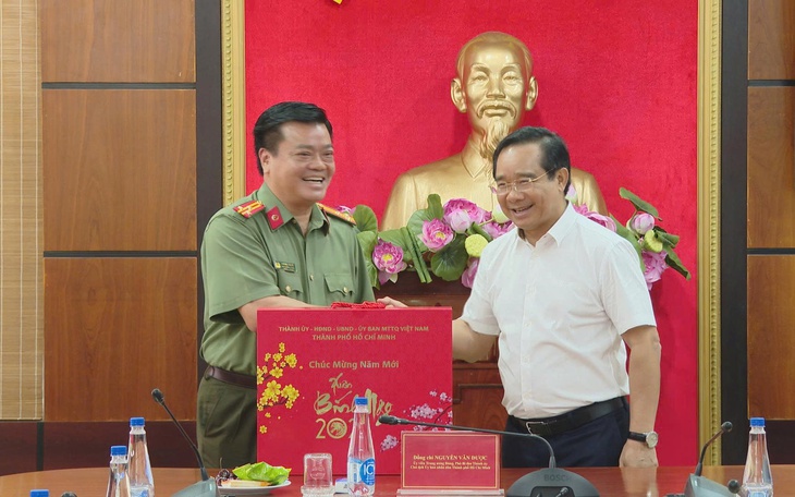 Chủ tịch UBND TP. Hồ Chí Minh Nguyễn Văn Được thăm, chúc Tết các cá nhân, đơn vị nhân dịp Tết Nguyên đán Bính Ngọ năm 2026