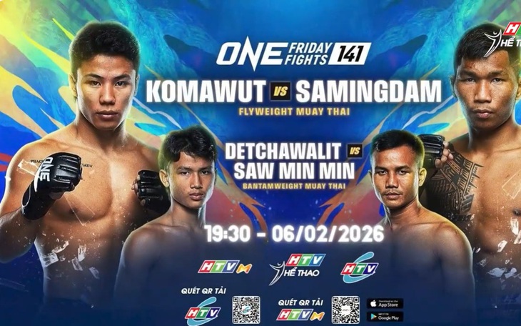 Giới thiệu sự kiện ONE Friday Fights 141