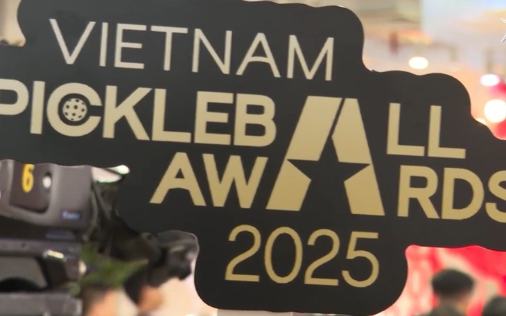 Giải thưởng Vietnam Pickleball Awards ra mắt người hâm mộ