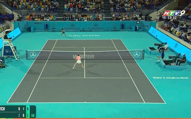 Tài năng trẻ Philippines Alex Eala vào tứ kết giải Abu Dhabi Open