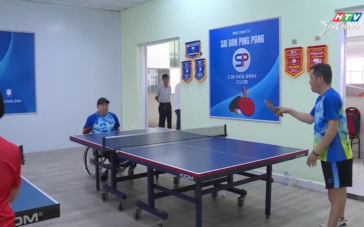 Saigon Pingpong – nhịp câu nhân văn kết nối cộng đồng