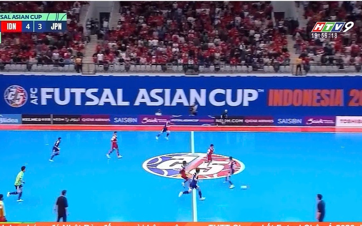 Indonesia vào chung kết Futsal Châu Á 2026