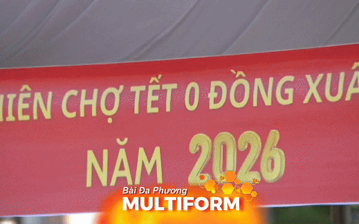 Mùa xuân ấm áp từ những vòng tay sẻ chia với người lao động tự do