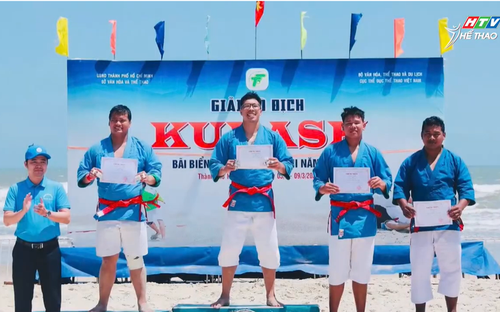 Kurash TP. Hồ Chí Minh về Nhì toàn đoàn giải Vô địch Quốc gia 2026