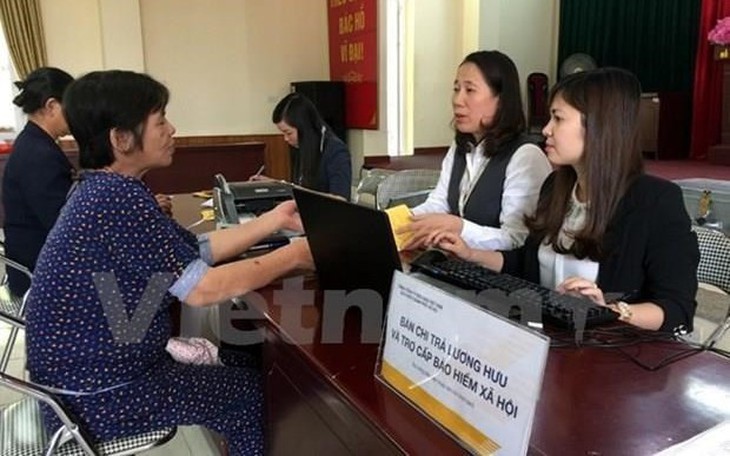 Bộ Nội vụ đề xuất 2 phương án tăng lương hưu, trợ cấp bảo hiểm xã hội từ 1/7