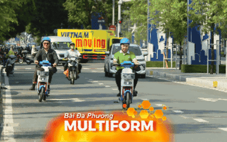 Xe đạp điện công cộng tại TP. Hồ Chí Minh thu hút hàng trăm người trải nghiệm chỉ sau 2 ngày