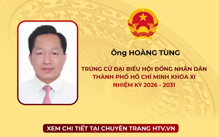 Ông Hoàng Tùng trúng cử Đại biểu Hội đồng nhân dân TP. Hồ Chí Minh Khóa XI nhiệm kỳ 2026 - 2031