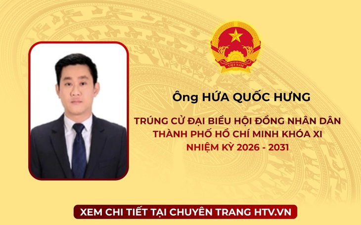 Ông Hứa Quốc Hưng trúng cử Đại biểu Hội đồng nhân dân TP. Hồ Chí Minh Khóa XI nhiệm kỳ 2026 - 2031
