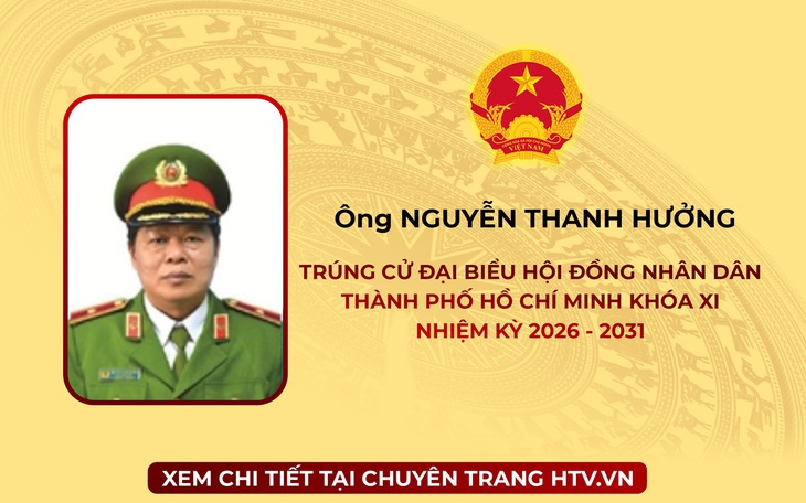 Ông Nguyễn Thanh Hưởng trúng cử Đại biểu Hội đồng nhân dân TP. Hồ Chí Minh Khóa XI nhiệm kỳ 2026 - 2031