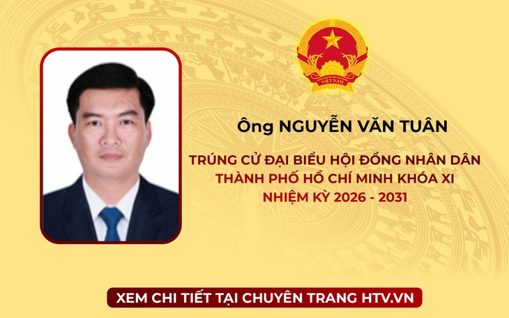 Ông Nguyễn Văn Tuân trúng cử Đại biểu Hội đồng nhân dân TP. Hồ Chí Minh Khóa XI nhiệm kỳ 2026 - 2031