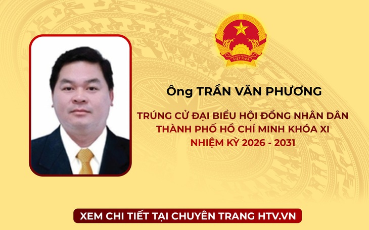 Ông Trần Văn Phương trúng cử Đại biểu Hội đồng nhân dân TP. Hồ Chí Minh Khóa XI nhiệm kỳ 2026 - 2031