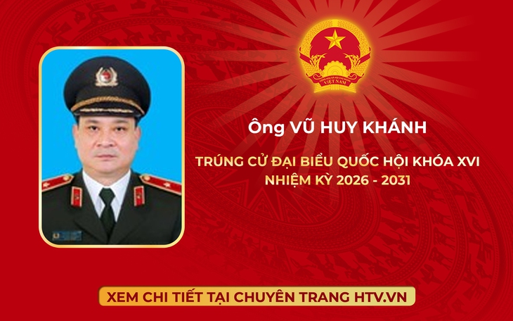 Ông Vũ Huy Khánh trúng cử Đại biểu Quốc hội Khóa XVI