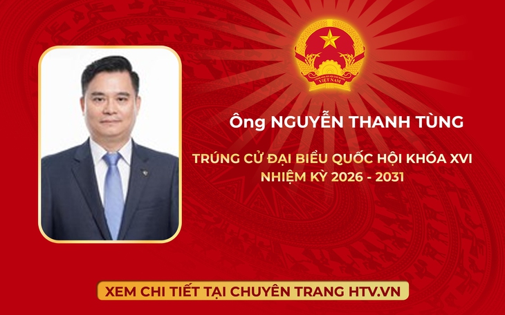 Ông Nguyễn Thanh Tùng trúng cử Đại biểu Quốc hội Khóa XVI