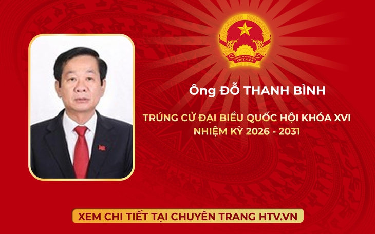 Ông Đỗ Thanh Bình trúng cử Đại biểu Quốc hội Khóa XVI