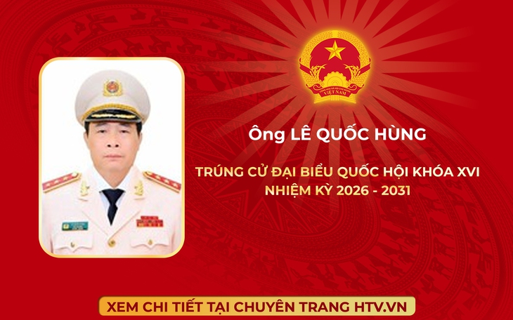 Ông Lê Quốc Hùng trúng cử Đại biểu Quốc hội Khóa XVI