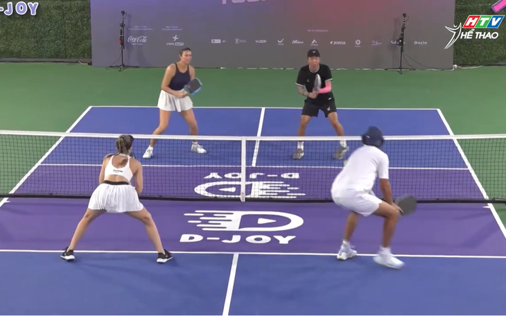 Kết thúc Chặng 1 giải Pickleball D-Joy 2026