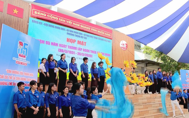 Phường Thạnh Mỹ Tây phát huy vai trò thanh niên trong xây dựng địa phương